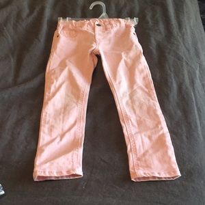 Cat&Jack baby pink 4T Jeans